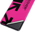 Black and Pink Arrows Galaxy S21 Ultra 5G Skin
